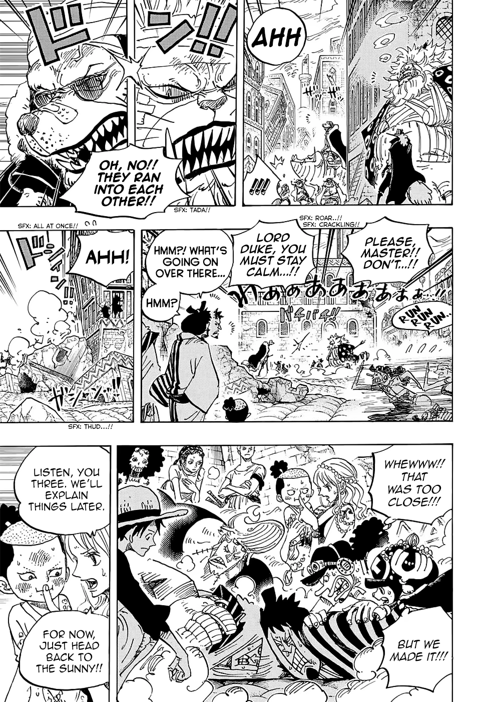 One Piece, Chapter 816 image 08